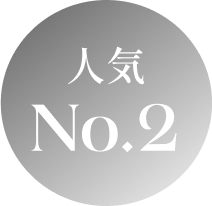 人気NO.2